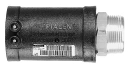 ALIAXIS Frialen Uebergangstk PE/Mssg. Type MUN OEVGW-gepr. f. Wasser PN16 da 63x50AG – 612715