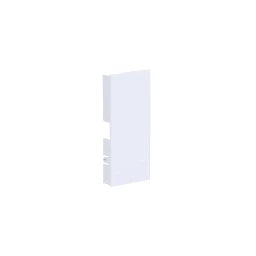 GGK Fensterbankkanal Endstück 62x230 reinweiß RAL 9010 – 14113
