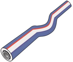 KE KELIT KE90-LX4 KE PP-RCT LX Ausweichbog. 20 Isolierst. 4mm – 2541541