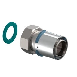 UPONOR Uponor Press-Verschraubung MLC mit IG 40-G11/2 – 1046937