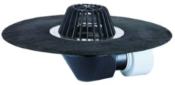 HUTTERER & LECHNER HL64H Dachabl. DN75/110 waagr m. Bitumen manschette – HL64H