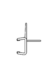 PALME Palme Bodendichtung f. 8mm ESG – 104791