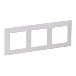 LEGRAND Valena Life 3-fach Rahmen Farbe: Ultrawe iss – 754003