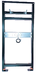 SANOOX Waschtisch Montageelement Metall pulverbeschichtet, Trockenbau – T01.4010