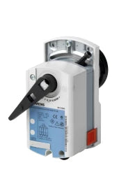 SIEMENS OESTERREICH Siemens Drehantr.für Kugelhähne o.Not- stellfunk. 5Nm, AC/DC24V, DC0-10V 150s – GDB161.9E