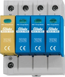 ELTAKO Modularer Überspannungsableiter Typ 1+2+3 Tragschienenmontage – 28380001