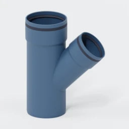 POLOPLAST PO Abzweig POLO-KAL XS DN 160/125/45Grad – 102240