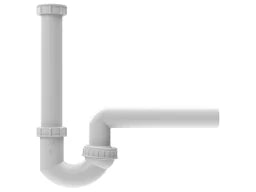 HUTTERER & LECHNER HL100G/40 Siphon DN40x6/4" m. Kgel – HL100G/40