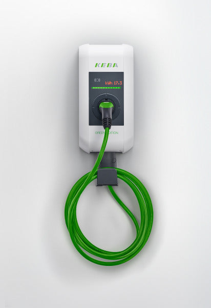P30c-series EN Type2 6m Cable 22kW-RFID-ME - GREEN EDITION – 122.115