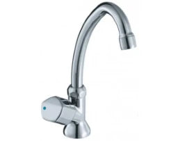 STROHM-MOFÉM ZRT. Teka Standschwenkventil 1/2"m. schwenkbarem Rohrausl. 130mm – 1004181