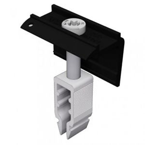 SCHLETTER Rapid16 Endklemme 30-40, Schwarz eloxiert SALE