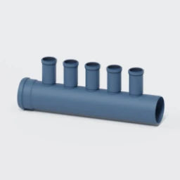 POLOPLAST PO Lüftungsverteiler POLO-KWL DN 160/5x75 – 03000
