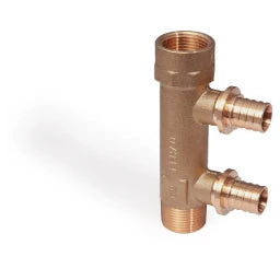 REHAU REHAU Schiebehülsenvert. RAUTITAN RX+ 2-fach, 16 - R/Rp 3/4 – 14563831001