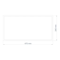 POLOPLAST PO Ersatzfilter POLO-KWL für POLO-AIR 450, ISO ePM1 55% (F7) – 03518