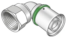 KE KELIT SMX467 STEELOX Überg.Wi.90 Grad m.IG 16x1/2" – 57216B02