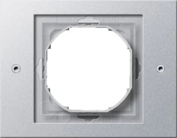 GIRA Rahmen 1fach TX44 (Unterputz IP44) alu lackiert – 021165
