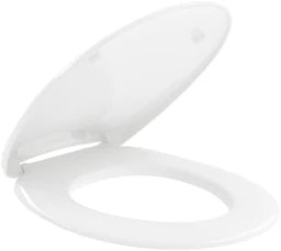 VILLEROY&BOCH V&B WC-Sitz Newo 363x445x49mm Oval Weiß Alpin – 8M596101