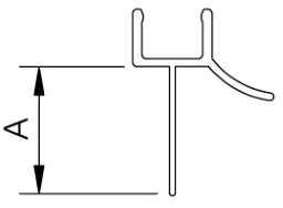 PROVEX Provex Dichtung Combi 11mm, Länge 1200mm – 1235SA00F