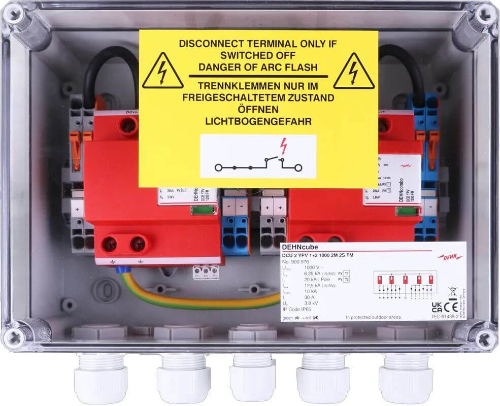 DEHNcube 2 YPV 1+2 1000 2M 2S FM - 900976