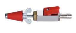 ROTHENBERGER Gasprüfstopfen, konisch, Gr.1 (1/2-1"), mit Kupplung – 351261