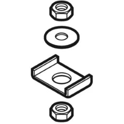 GEBERIT GE Pluvia Aufhaengeelement M10 – 363.862.00.1