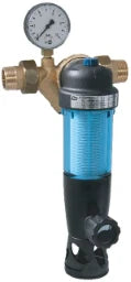 SASSERATH Syr Duo 2314 DFR Rückspülfilter mit Druckminderer, 1" – 2314.25.000