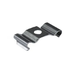 BILTON BLine M-S-01 Montageclip Federstahl für Profil P-S-IN/ON01 mit Bohrung – 171777_00