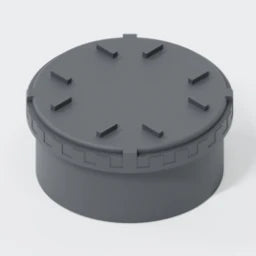 POLOPLAST PO Schraubdeckel POLO-KWL DN 160 – 02395