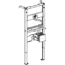 GEBERIT GE Duofix 2025 WT f. E-Wandarmatur H130cm, m. UP-Funktionsbox – 111.560.00.2