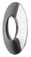 SCHIEDEL Schiedel ICS Anschlussrosette schmal 205/475mm – 104508