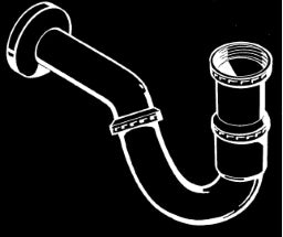 HANSGROHE HG Bidetsifon 5/4" chrom – 55237000