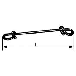 REHAU REHAU Mattenbinder Gesamtlänge 100 mm – 12563441007