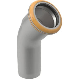 GEBERIT GE Mapress Therm Bogen Einschubende 45 Gr. d88,9mm, NPW – 42710