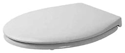 DURAVIT Duravit Duraplus Bambi WC-Sitz 006570 ohne Absenkautomatik Scharniere edels. – 0065700000