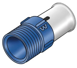 KE KELIT KWU450 WINDOX-U Übergang m.AG 50x6/4" – 72702H07