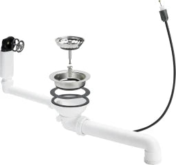 VIEGA Viega Ablaufventilset 7139.162 in Kunststoff weiss – 678 579