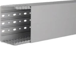 HAGER Verdrahtungskanal PVC BA7 80x120 sgrau – BA780120