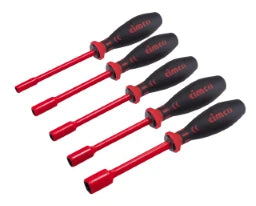 CIMCO VDE-Steckschlüssel-Sortiment, 5-teilig – 117801