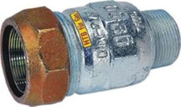 GEBO ARMATUREN gebooriginal Temperguss-KLV Serie 180 Typ AT 1" für Stahlrohr – 01.180.00.03