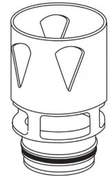 REHAU MEPA Ablaufkorb mit O-Ring – 18965901709