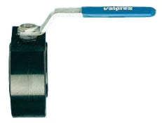 VALPRES Kompaktflanschkugelhahn v.DG DN65 PN16 C-Stahl Innen:1.4301/PTFE -20/+160 Gr.HH – 72200012