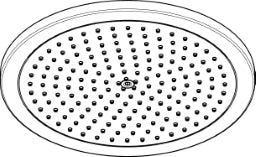 HANSGROHE HG Croma 280 Kopfbrause chrom – 26220000