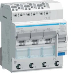 HAGER FI-LS 3X 1P+N 6kA B-16A 30mA Typ A QC – ADZ316D