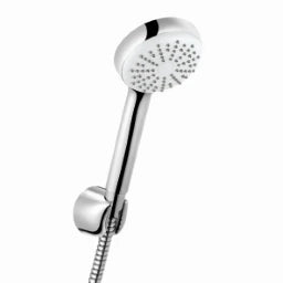 KLUDI Kludi Logo Wannen-Brauseset 1S DN15, chrom – 6801005-00