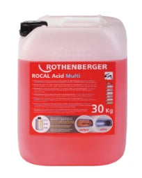 ROTHENBERGER Entkalkungskonzentrat ROCAL Acid Multi, 30kg – 1500000117