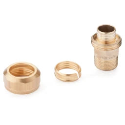 REHAU REHAU Klemmverschraubung für Abmessung 40 x 3,7 - R 1 1/4 – 11312771001