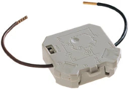 LEGRAND UP-Zeitrelais DuftyRex, 3 - 6 - 12 Min., elektron.,230VAC, max200VA, 48x45,5x14mm – 049230