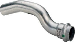 VIEGA Viega Überbogen mit SC Sanpress Inox 2327 in 18mm Edelstahl – 452 933