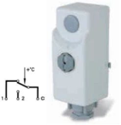 AFRISO Afriso Anlegetherm.GAT/7 C2 0-90 Gr. innen einstellb.(67403) – 67403