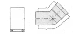 VAILLANT Vaillant Bogen 45 Gr.konz.Nr.303211 (2 Stk.) Ø 80/125 PP – 303211